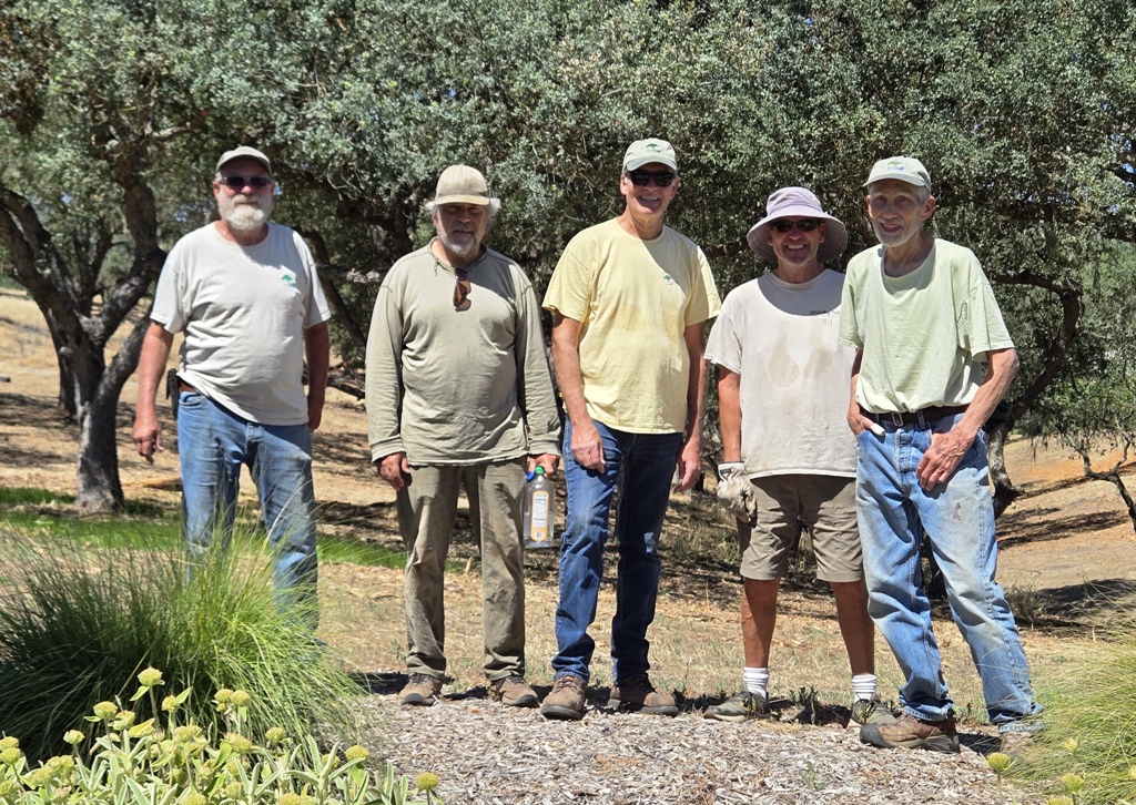 Some of the Trail Crew that did the work.